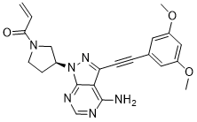 Futibatinib (TAS-120) Structure