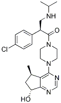 Ipatasertib (GDC-0068) Structure