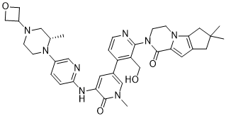 GDC-0853 (Fenebrutinib) Structure