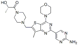 Apitolisib (GDC-0980) Structure