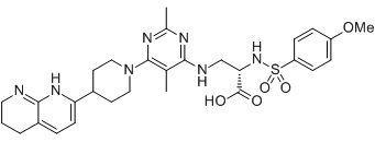 GLPG0187  Structure