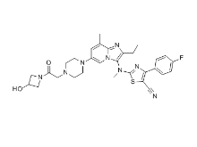 GLPG1690 Structure