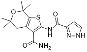 GLPG1837 Structure