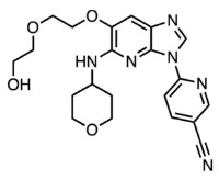 GLPG2534 Structure