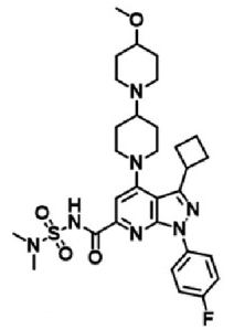 GLPG2737 Structure