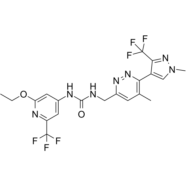 GLPG2938  Structure