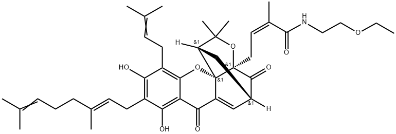 GNA002  Structure