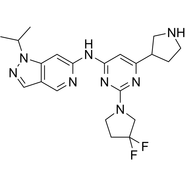 GNE-1858 Structure