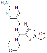 GNE-493 Structure