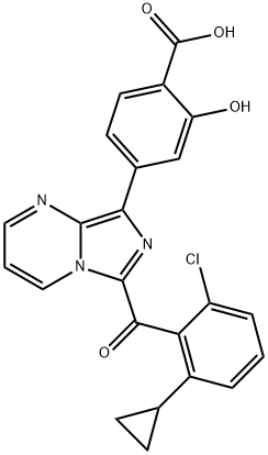 GNE-6468  Structure