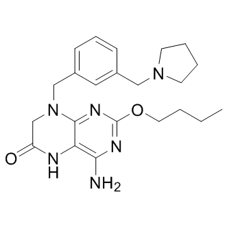 Vesatolimod (GS-9620) Structure