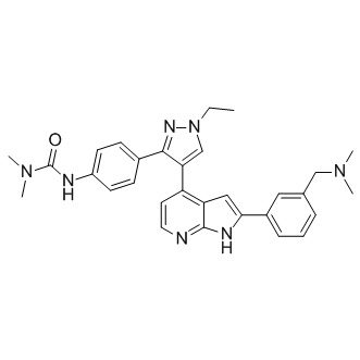 GSK1070916 Structure