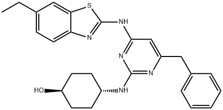 GSK-2250665A Structure