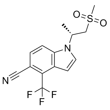 GSK-2881078 Structure