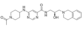 GSK3326595 Structure