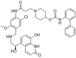Batefenterol Structure