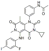 GSK1120212 (Trametinib) Structure