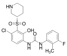 GSK1325756 (Danirixin) Structure