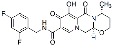 Dolutegravir Structure