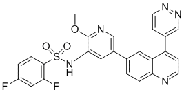 GSK2126458 Structure