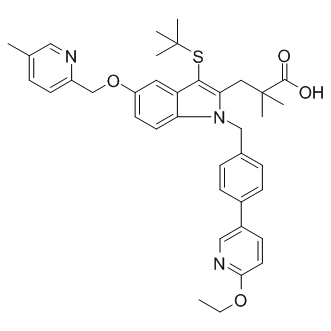 GSK2190915 Structure