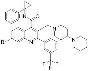 GSK2193874 Structure