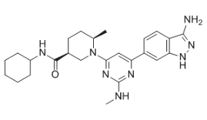 GSK2334470 Structure