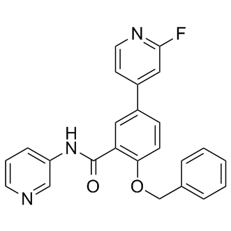 GSK2578215A Structure