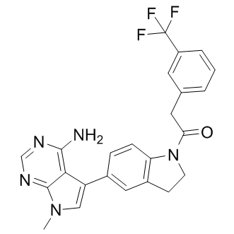 GSK2606414 Structure