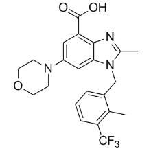 GSK2636771 Structure