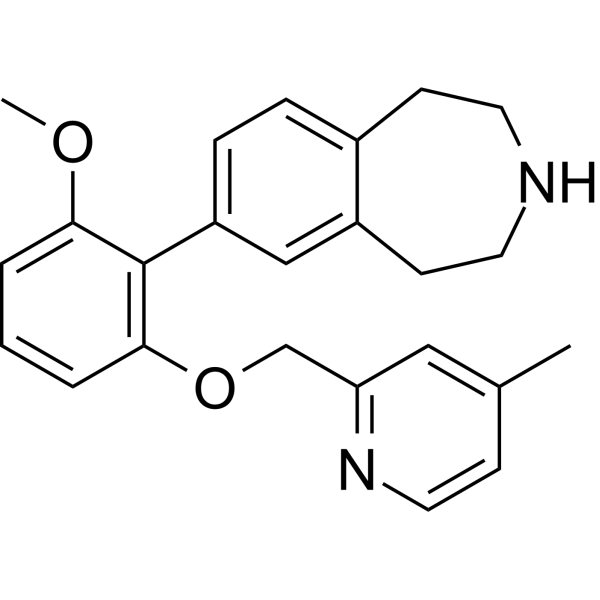 GSK2646264  Structure