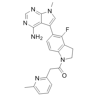 GSK2656157 Structure