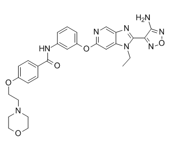 GSK269962A Structure