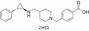 GSK2879552 dihydrochloride  Structure