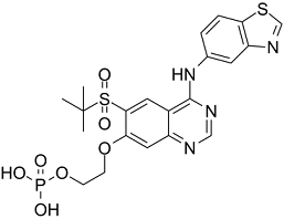 GSK2983559 free acid Structure