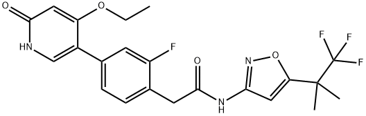 GSK3179106  Structure