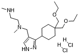 GSK3368715 2HCl Structure