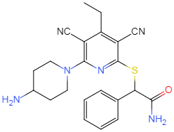 GSK3685032 Structure