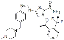 GSK461364 Structure