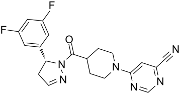 GSK547 Structure