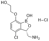 GSK656 HCl Structure