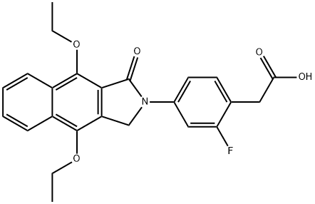 GSK726701A  Structure