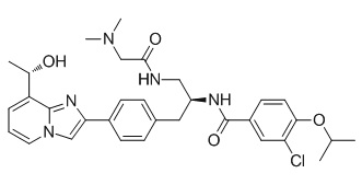 GSK923295 Structure