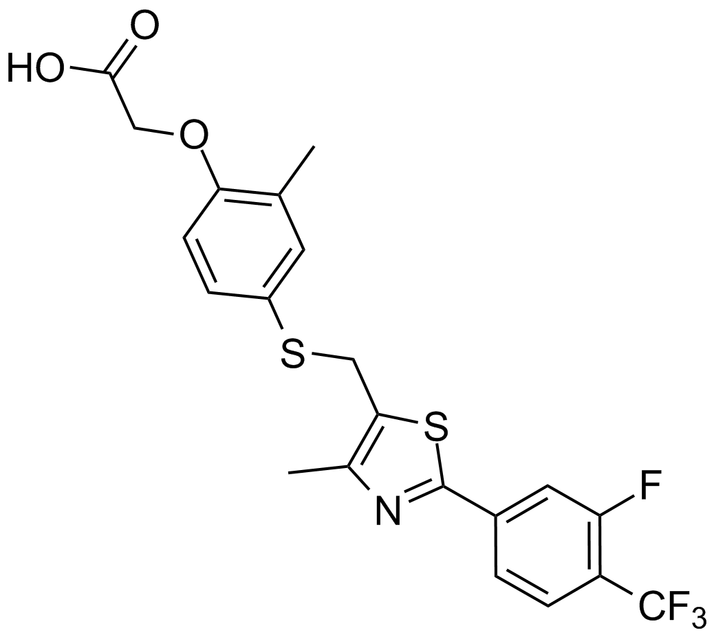 GW0742 Structure