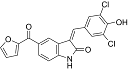 GW406108X Structure