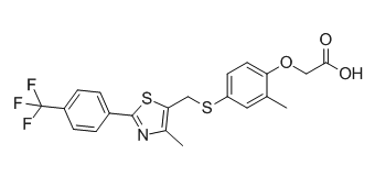 GW501516 Structure