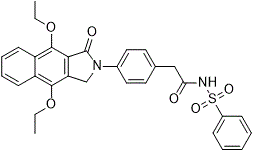 GW627368X Structure