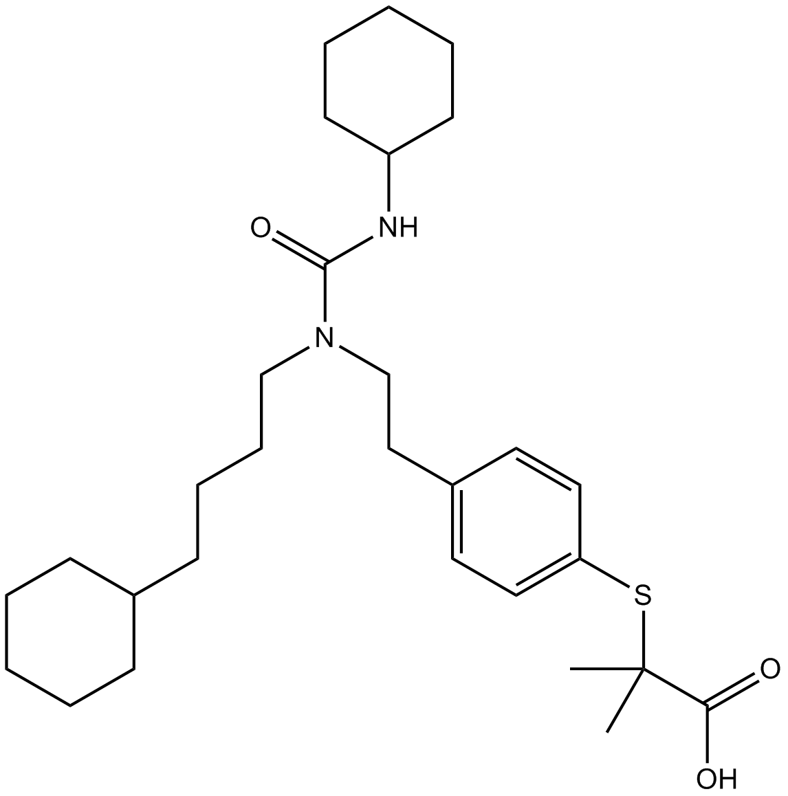 GW7647 Structure