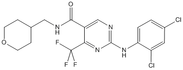 GW842166X Structure