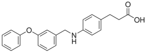 GW9508 Structure